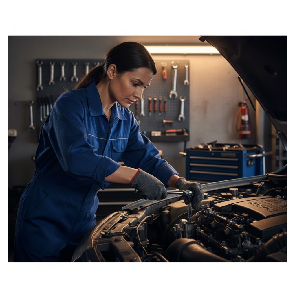 10 Piece Socket Wrench Set