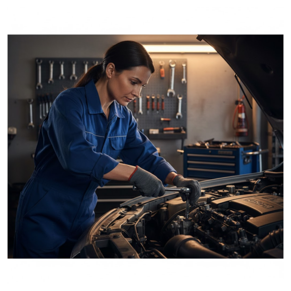 10 Piece Socket Wrench Set