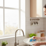 Dolfin Reusable Kitchen Sponge – Superior, Multi-Surface, Low Maintenance (1 Pc) - Image 5