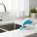 Dolfin Reusable Kitchen Sponge – Superior, Multi-Surface, Low Maintenance (1 Pc) - Image 6