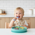 Reusable Heavy Weight Plastic Forks Serving Fork Set for Kitchen Travel Home 5 Pc - Image 3