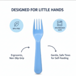 Reusable Heavy Weight Plastic Forks Serving Fork Set for Kitchen Travel Home 5 Pc - Image 5