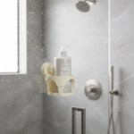 Hair Dryer Holder with Suction - Wall-Mount Bathroom Organizer for Women & Girls - Image 6