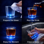 Premium LED Light-Up Shot Glass Set (24 Pc Set) - Image 2