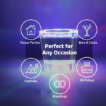 Premium LED Light-Up Shot Glass Set (24 Pc Set) - Image 4