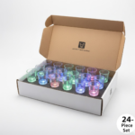 Premium LED Light-Up Shot Glass Set (24 Pc Set) - Image 6