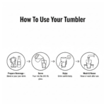 Supermom Transparent Smoothy Glass Set (Approx 300ML / 6 Pc) - Image 5