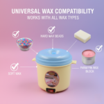 Wax Heating Machine, Reliable and Convenient to Use  240W  for Parlour, Salon, Home - Image 3