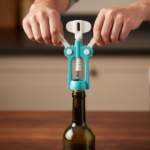 Waiter Wine Corkscrew Bottle Beer Cap Opener for Restaurants Bar Home - Image 2