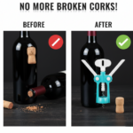 Waiter Wine Corkscrew Bottle Beer Cap Opener for Restaurants Bar Home - Image 4