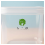 3-Piece Multicolor Airtight Container Set – Rectangular Food & Fridge Storage - Image 6