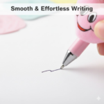 Cute Cartoon Shape & Heart Design Facy Writting Pen Attached Rattle | Ball Pen Smooth Writing For Wedding , Events & Multiuse Pen  Best Pen l Use for Kids (12 Pcs Set Mix Design & Color) - Image 4