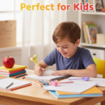 Cute Cartoon Shape & Heart Design Facy Writting Pen Attached Rattle | Ball Pen Smooth Writing For Wedding , Events & Multiuse Pen  Best Pen l Use for Kids (12 Pcs Set Mix Design & Color) - Image 5