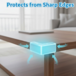 Corner Protector Baby Safety Guards for Tables & Furniture (200 Pc Set) - Image 2