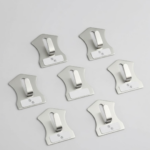 18-piece stainless steel wall hooks for home