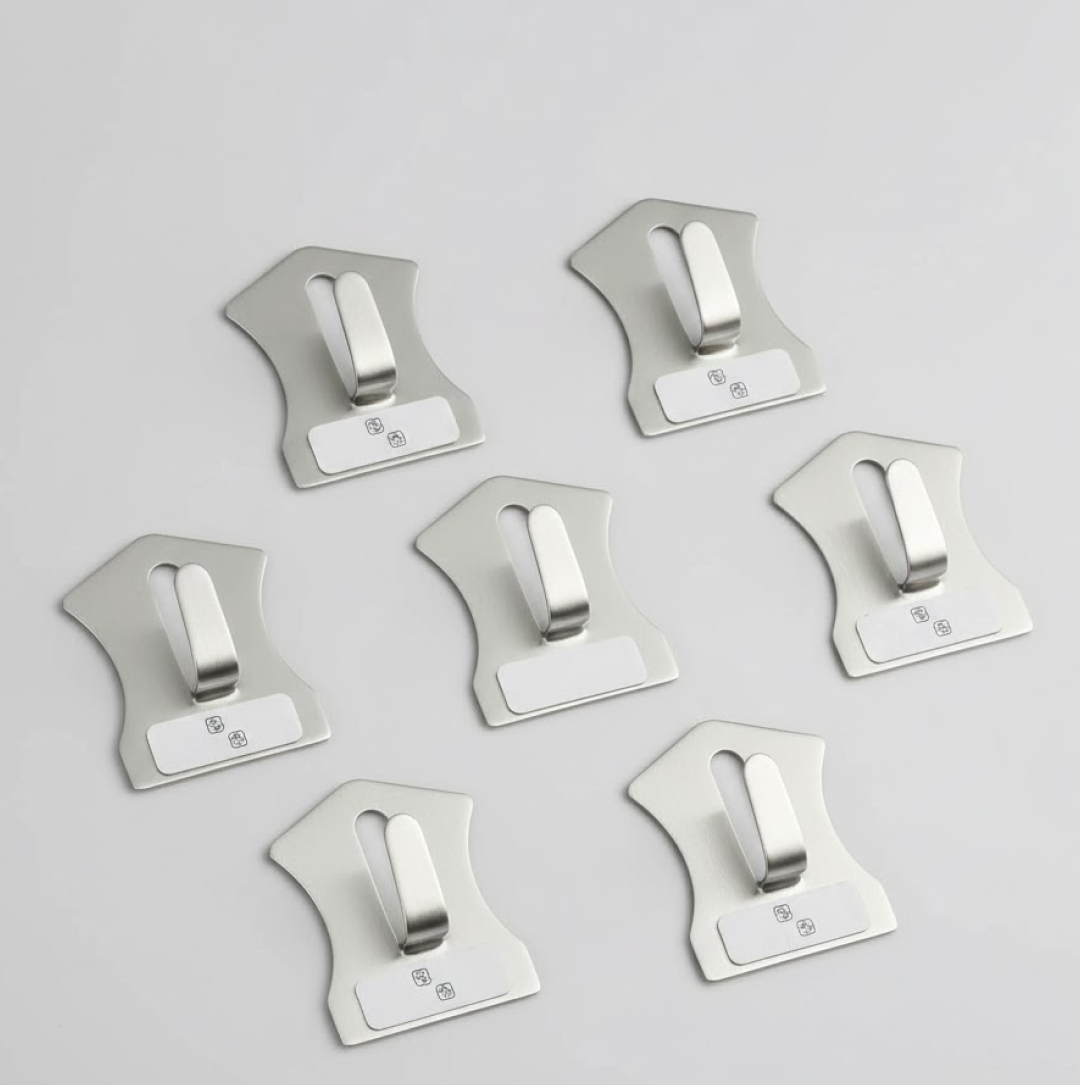 2092621755.png 18-piece stainless steel wall hooks for home