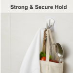 18-Piece Stainless Steel Wall Hooks: Organize Your Home Effortlessly - Image 4