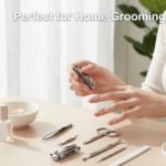 6-in-1 Professional Nail Care Kit: Clippers, Scissors & More Nail (Travel or Home) - Image 5