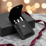 6-in-1 Professional Nail Care Kit: Clippers, Scissors & More Nail (Travel or Home) - Image 6