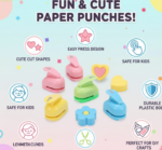 Decorative Kids Paper Craft Punches - Image 2