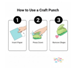 Decorative Kids Paper Craft Punches - Image 4