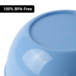 BPA Free Plastic Bowl Set for Cereal Salad Rice Soup Pasta Snack  3 Pc - Image 7