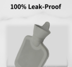 Hot Water Bag with Cover for Pain Relief & Cramps, Leak-Proof Therapy Bottle (1 Pc) - Image 5