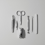 6-in-1 Professional Nail Care Kit: Clippers, Scissors & More Nail (Travel or Home) - Image 2