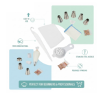 Essential Cake Decorating Kit: 3-Piece Set for Bakers of All Levels - Image 3