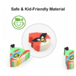 Colorful Novelty Eraser Set for Kids and Gifts (28 Pcs In 1 Packet) - Image 3