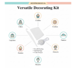 Essential Cake Decorating Kit: 3-Piece Set for Bakers of All Levels - Image 5