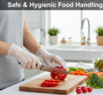 Large Disposable Gloves (100 Pcs): Clear Plastic, Multipurpose - Image 3