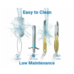 4In1 Combo - Stainless Steel Kitchen Lighter, Knife, Peeler and Smooth Grater (Multicolor) - Image 4