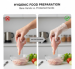 Large Disposable Gloves (100 Pcs): Clear Plastic, Multipurpose - Image 7