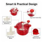 Dough Maker Machine With Measuring Cup (Atta Maker) - Image 2