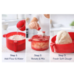 Dough Maker Machine With Measuring Cup (Atta Maker) - Image 3