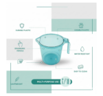 Bathroom Essentials: Stylish Mug for Organization (Muga, Mix Color) - Image 2