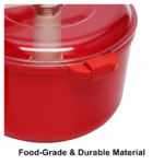 Dough Maker Machine With Measuring Cup (Atta Maker) - Image 5