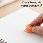 Football & Basketball Stationery Kit – Pencil, Sharpener & Eraser (Birthday Gift) - Image 5