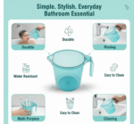 Bathroom Essentials: Stylish Mug for Organization (Muga, Mix Color) - Image 6