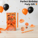 Football & Basketball Stationery Kit – Pencil, Sharpener & Eraser (Birthday Gift) - Image 4