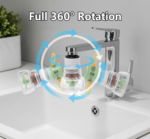 360 Degree Water Saving Faucet Expandable Water Valve Splash Regulator - Image 3