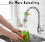 360 Degree Water Saving Faucet Expandable Water Valve Splash Regulator - Image 6