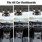 Car Interior Dashboard Decoration Floating Water Cruiser Ship (1 Pc) - Image 3