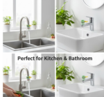 360 Degree Water Saving Faucet Expandable Water Valve Splash Regulator - Image 7