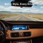 Car Interior Dashboard Decoration Floating Water Cruiser Ship (1 Pc) - Image 4