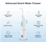 Smart Water Flosser Teeth Cleaner For Cleaning Teeth - With Dupatta by Nari Haat, Indian ethnic wear, women clothing,...