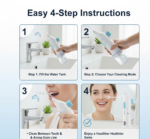 Smart Water Flosser Teeth Cleaner For Cleaning Teeth - Neckline Detail by Nari Haat, Indian ethnic wear, women clothi...