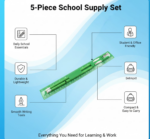 5-Piece School Supply Set: Essential School & Office Supplies - Image 4