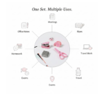 Mini Office Stationery Set (4 Pcs Set) - Image 11